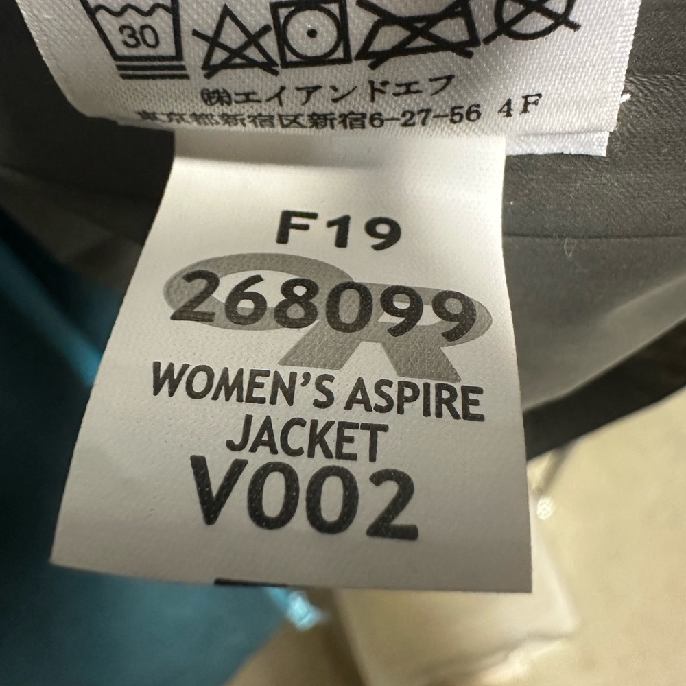 Women's Outdoor Research Aspire Jacket - Picture 11 of 11